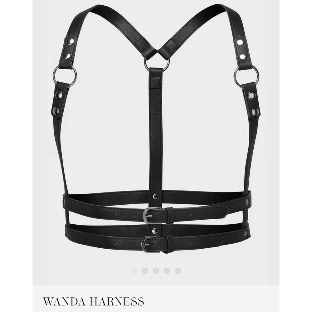 NWT Killstar Wanda harness, XL